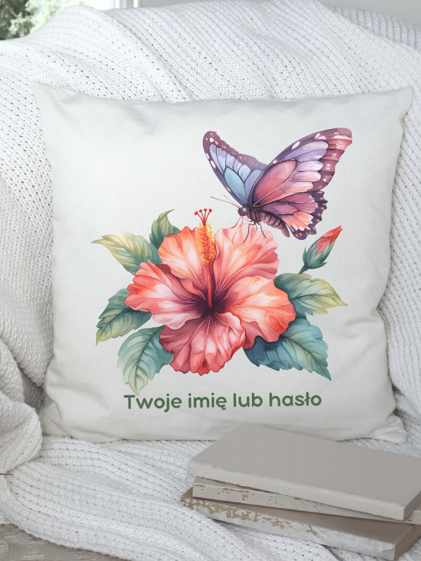 Poduszka MOTYLE - motyl #81