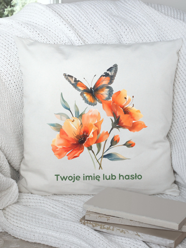 Poduszka MOTYLE - motyl #82