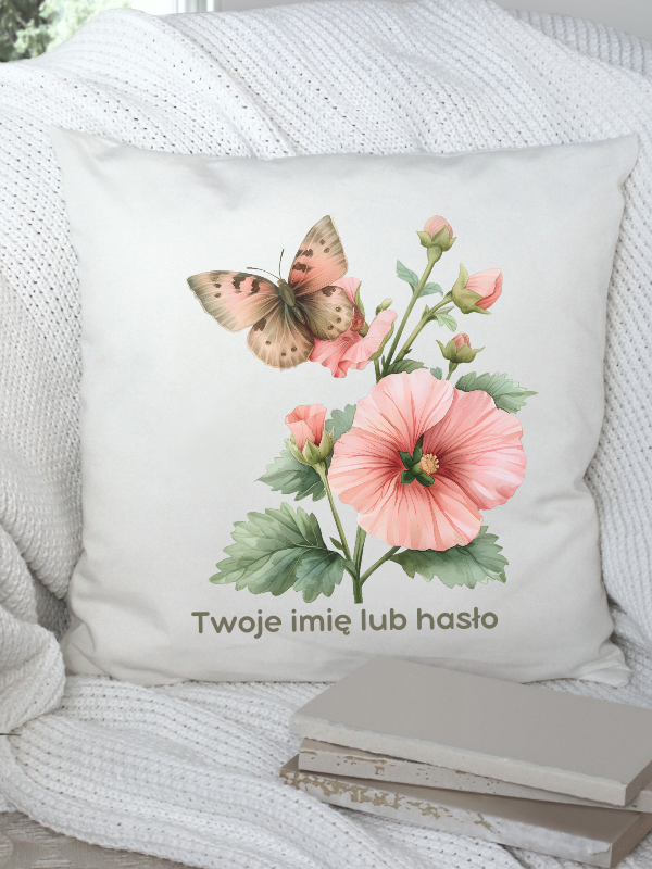 Poduszka MOTYLE - motyl #83