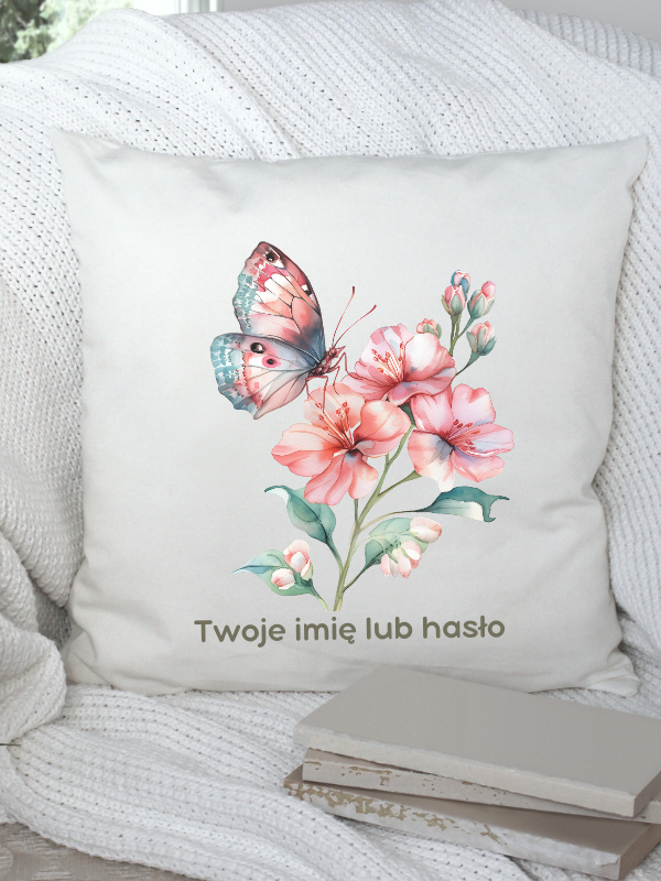 Poduszka MOTYLE - motyl #85