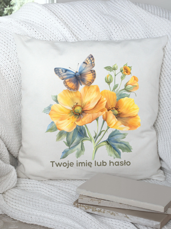 Poduszka MOTYLE - motyl #86