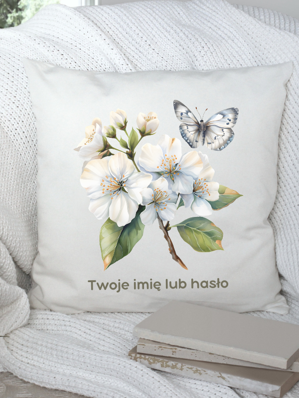 Poduszka MOTYLE - motyl #88
