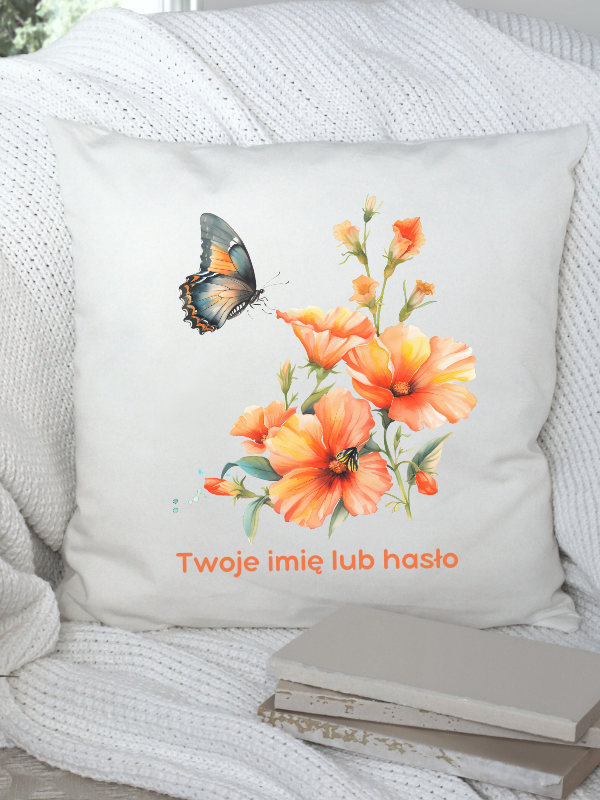 Poduszka MOTYLE - motyl #90