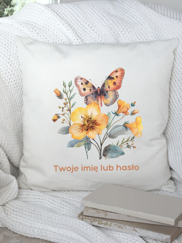 Poduszka MOTYLE - motyl #89