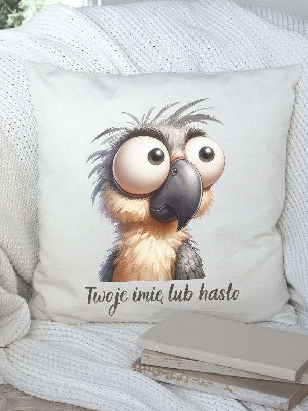 Poduszka PTAKI - Dodo