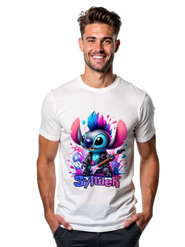 Koszulka - Punkowy Stitch