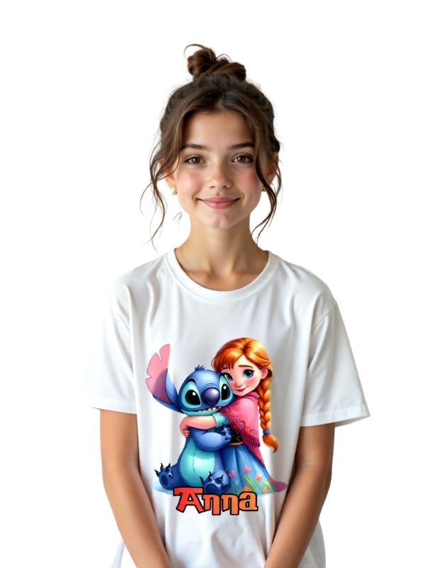 Koszulka - Stitch i Anna