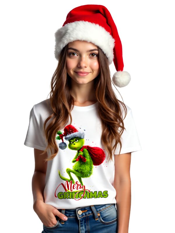 Koszulka - Merry GRINCHMAS