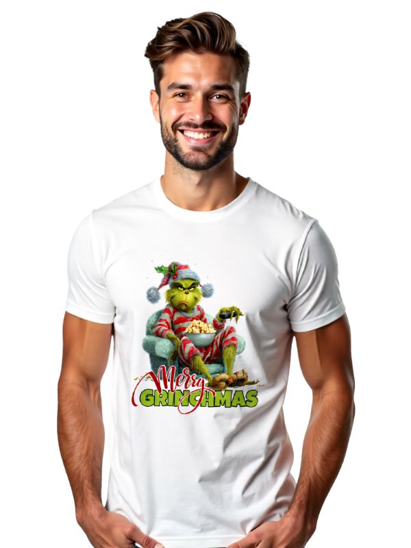 Koszulka - GRINCH - Merry CHRINCHMAS