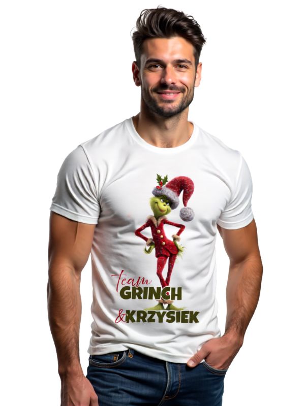Koszulka - team GRINCH & IMIĘ