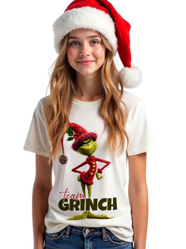 Koszulka - team GRINCH